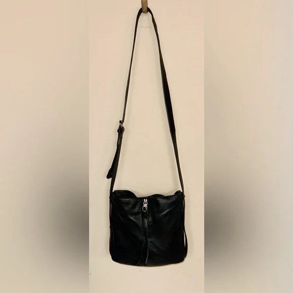 Kooba Black Leather Crossbody Bag - Picture 3 of 7
